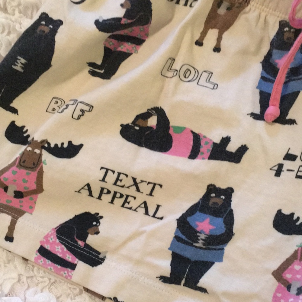 Little Blue House Sleep or Lounge Shorts